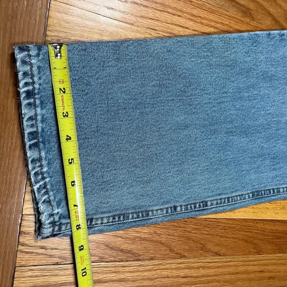 Vintage Levis 550 Jeans 34x30 (38Tag) Blue Relaxed Made in USA‎ 90s Y2K Denim